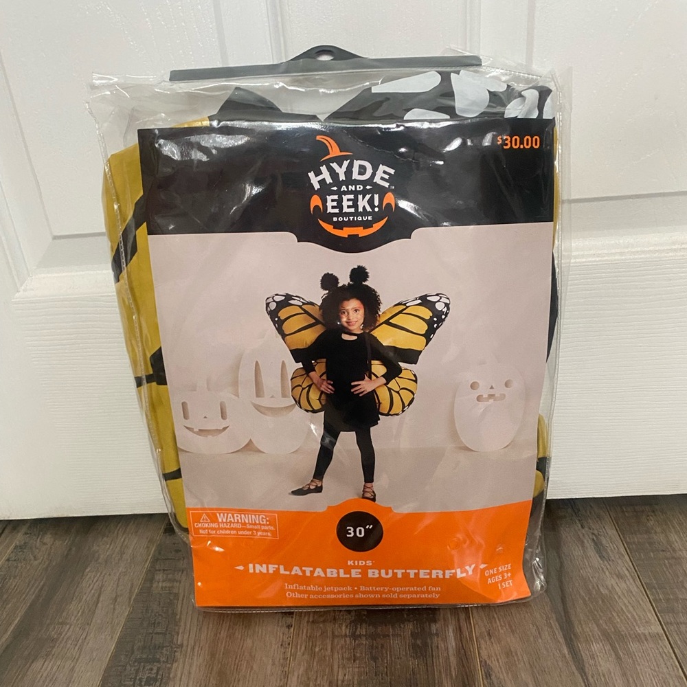 Hyde and Eek! Kids’ Inflatable Butterfly